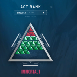 eu/Tur【rango Inmortal (Eoisode 9, acto 3)➤【nivel 383 ➤ singularity Cuchillo mariposa➤prime vandal ➤ reaver vandal➤ spectrum phantom➤vct x EN clásico ➤ reaver En 1